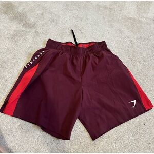 mens gymshark shorts